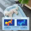 Pet Cooling Mat for Small Dogs & Cats – Breathable Summer Bed & Nest