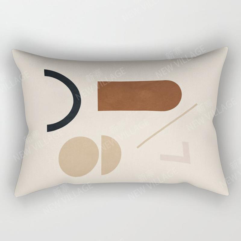 Nordic fall home decor 30*50 throw pillow cover sofa modern abstract geometric boho living room Cushion cover 50x70 30x50 40x60