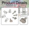 Automotive Hood Fastener Bolt With Reinforced Locking Design BB5Z-00817-A Retainer for F150 2011-2014