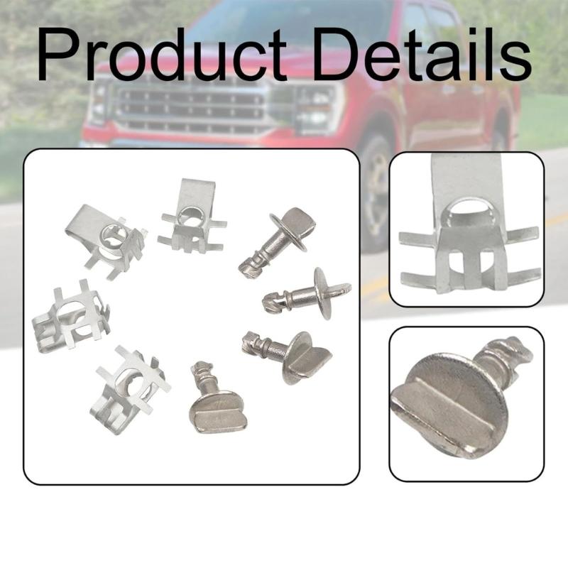 Automotive Hood Fastener Bolt With Reinforced Locking Design BB5Z-00817-A Retainer for F150 2011-2014