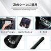 [REYLNXR] Car Antenna, Car Radio, FM/AM High Sensitivity, Universal Model, Car Antenna (Color: Black, Size: 6.9 Inches (17.5 Cm)