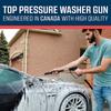 4000PSI High Pressure Washer Gun Short Gun For Car Wash Cleaning Foam Spray Jet