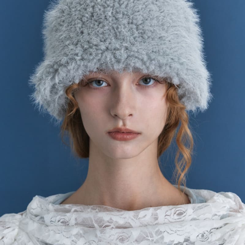 Poesiedame MEATEL HAT IN BLUE WING