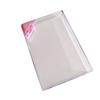 Water Clear Book Portable Paper Pad Bottle Flat Drinks Kettle 