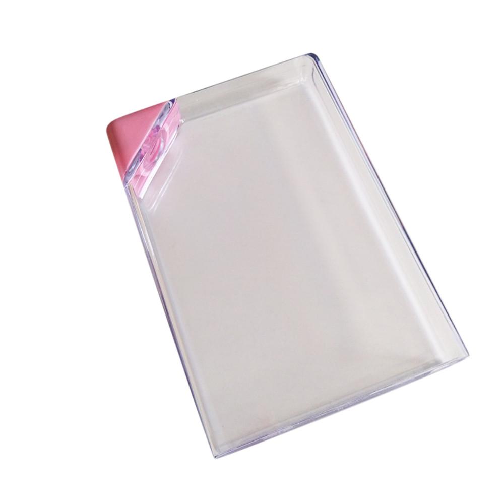 Water Clear Book Portable Paper Pad Bottle Flat Drinks Kettle 