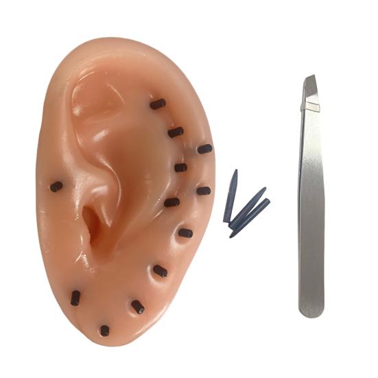 

Ear Blackheads Remover Toy with Tweezers Anxiety Stress Relief Acne Popping Blackheads Removal Toy Teens Adults Decompression Sensory Toy Sets