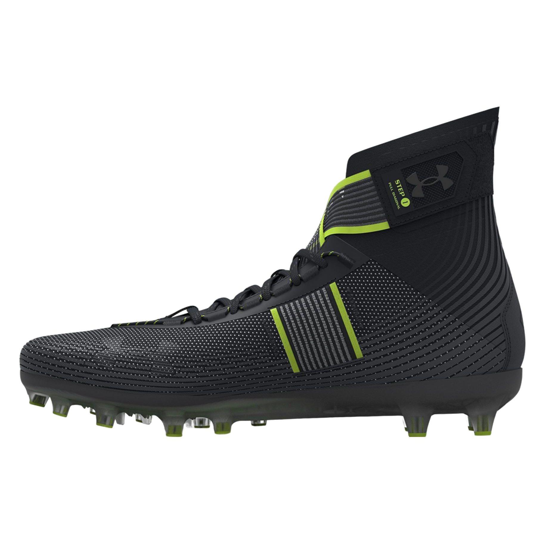 

Мужские кроссовки Under Armour Highlight MC Black Jet Grey 3023716-004 42.5