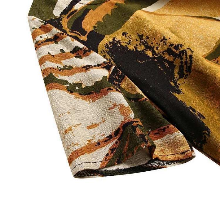 Bohemian Women Dress Long Loose Waist Print Pocket O Neck Spring Summer National Style Sizes S To 5XL