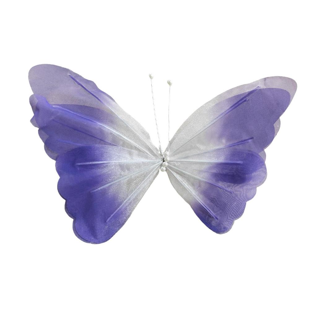 Giant Artificial Butterfly Decoration, Wedding Party Bedroom Wall Versatile Cute Crafts Marriage Decor ,Props Ornament