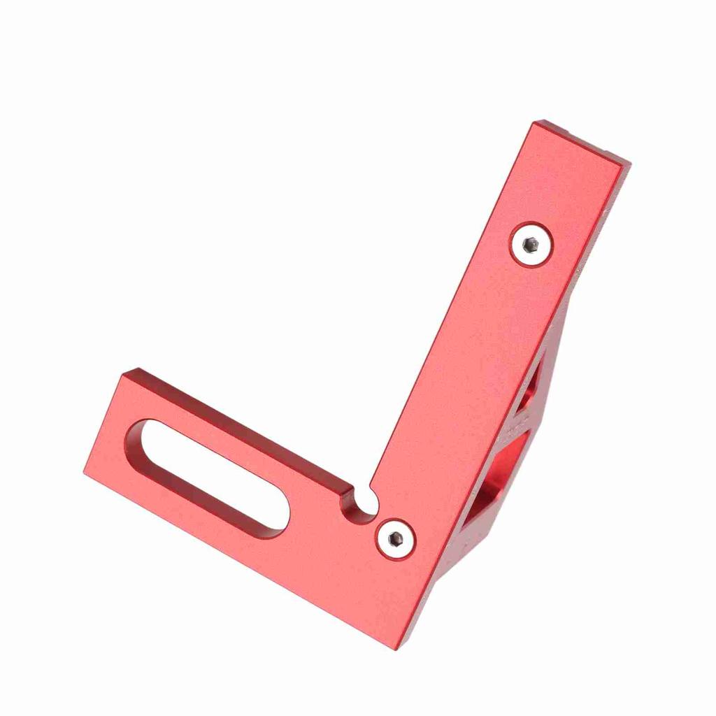 Aluminum Alloy Multi Angle Measuring Ruler Woodworking   Protractor 45 degrees  90 degrees  Miter   Ruler Utility Scribing Gauge Multifunc