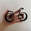 Mini Bicycle Desktop Decoration 3D Minimalist Bike Model Ornament Cycling Sculpture Bookshelf Decor Home Office Decor Gift