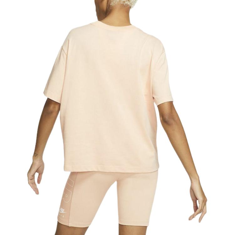 Nike Sportswear Essentials Regular T Shirt Women's Pink CT2587-287