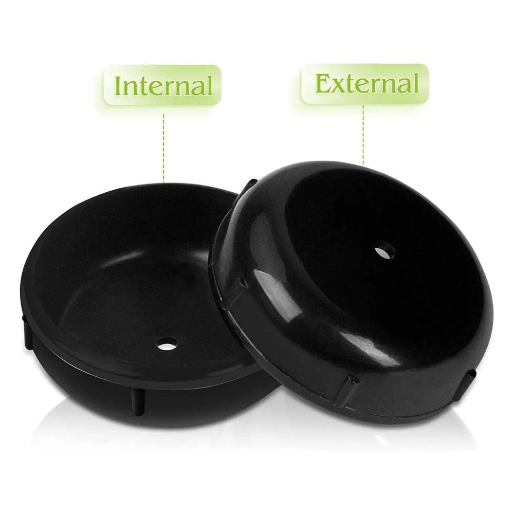 16/20/32PCS Floor Protection Furniture Feet Caps Plastic Outdoor Chair Glides  Patio Chairs