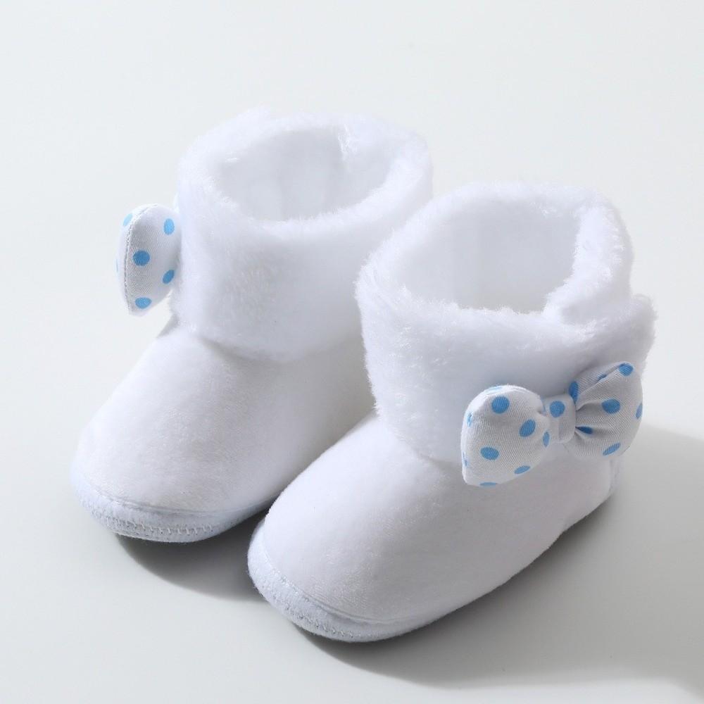 Winter Newborn Baby Shoes Soft Sole Baby Footwear Cute Infant First Walking Shoes