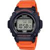 Casio CASIO Standard Digital Watch W-219H-4AV Men's Cheap Casio Chipukashi Orange Overseas Mode...