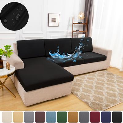 Waterproof Sofa Cover Stretch Seat Cushion Covers Sofa Slipcover For Living Room L Shaped Couch Cover Protector Cover For Home