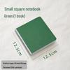 Compact Blue Sketchbook for Watercolor & Marker Art