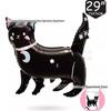 Decorațiuni Petrecere de Ziua Animalelor din Junglă: Set de Baloane Folie Iepure și Leu