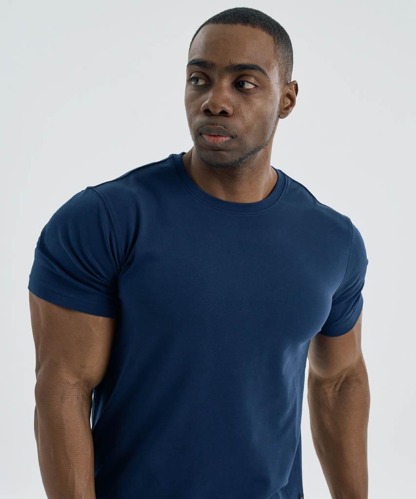 Toleonseu [2Pack] Els Daily Muscle Fit Short Sleeve