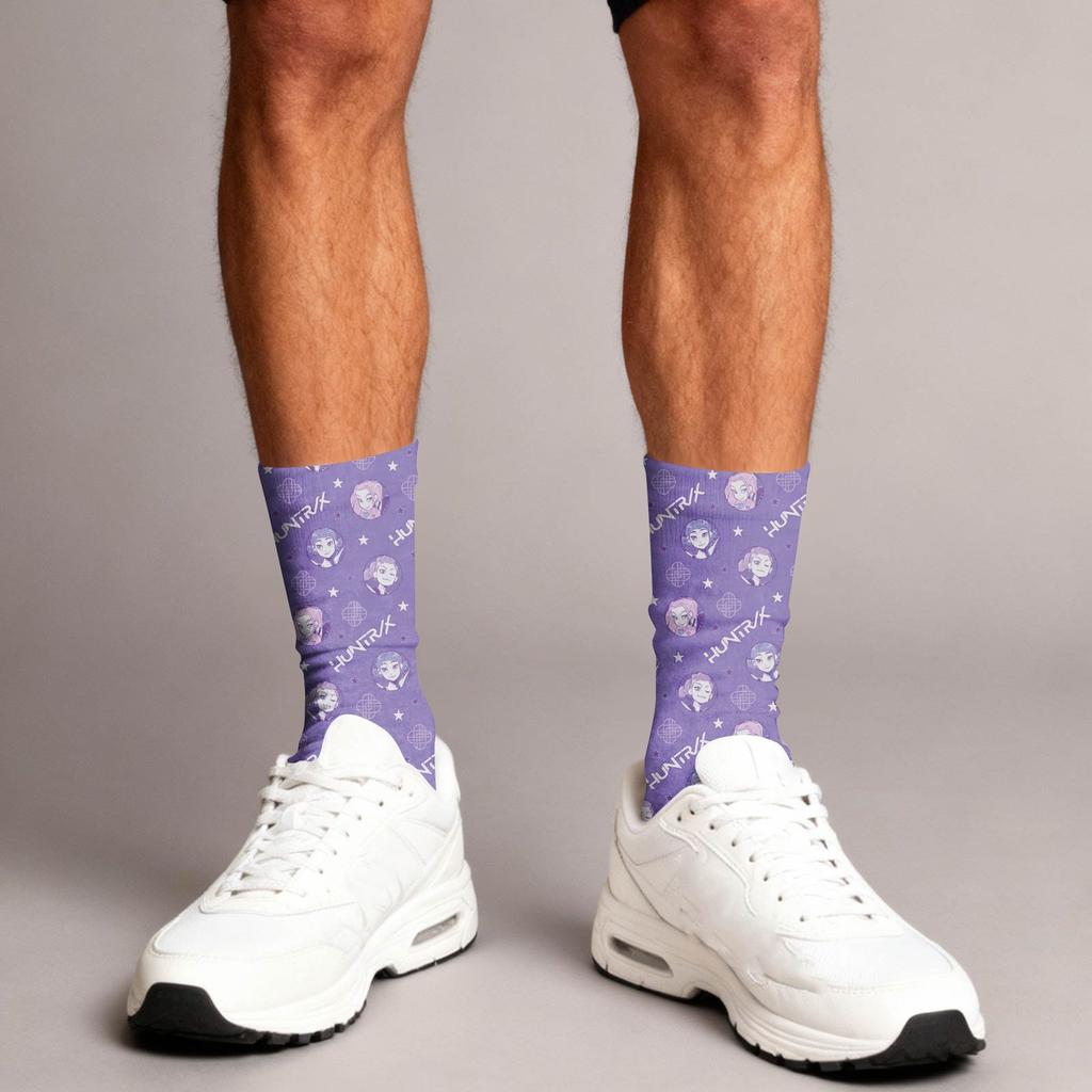 Cute And Playful Socks Mid-Calf Socks Long Socks Printed Socks