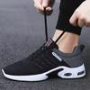Nowe modne oddychające sznurowane buty do biegania lekkie, codzienne, męskie, buty sportowe z miękką podeszwą