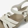 Portfolio Portfolio By ESquire Women S fiSherman Platform SandalS Ivory