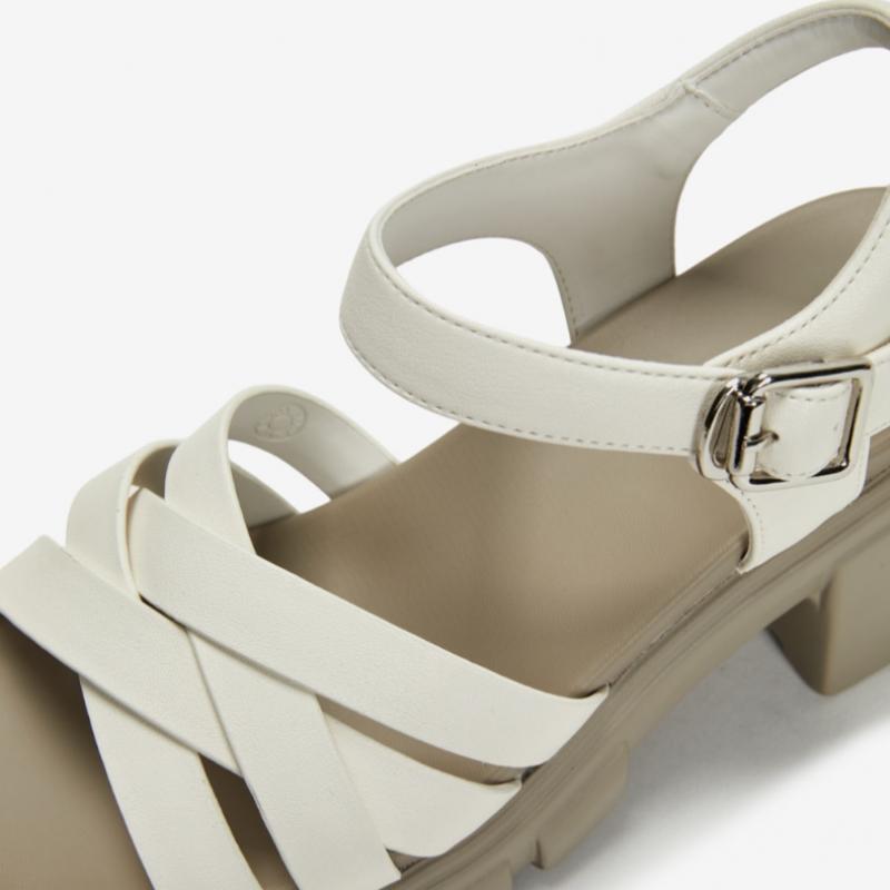 Portfolio Portfolio By ESquire Women S fiSherman Platform SandalS Ivory
