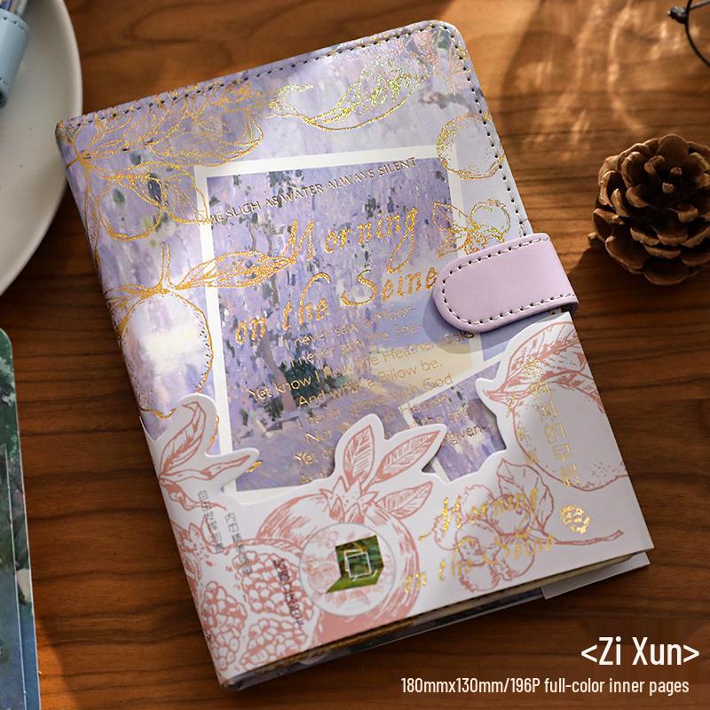 Exquisite Little Days Magnetic Diary Journal and Cute Planner