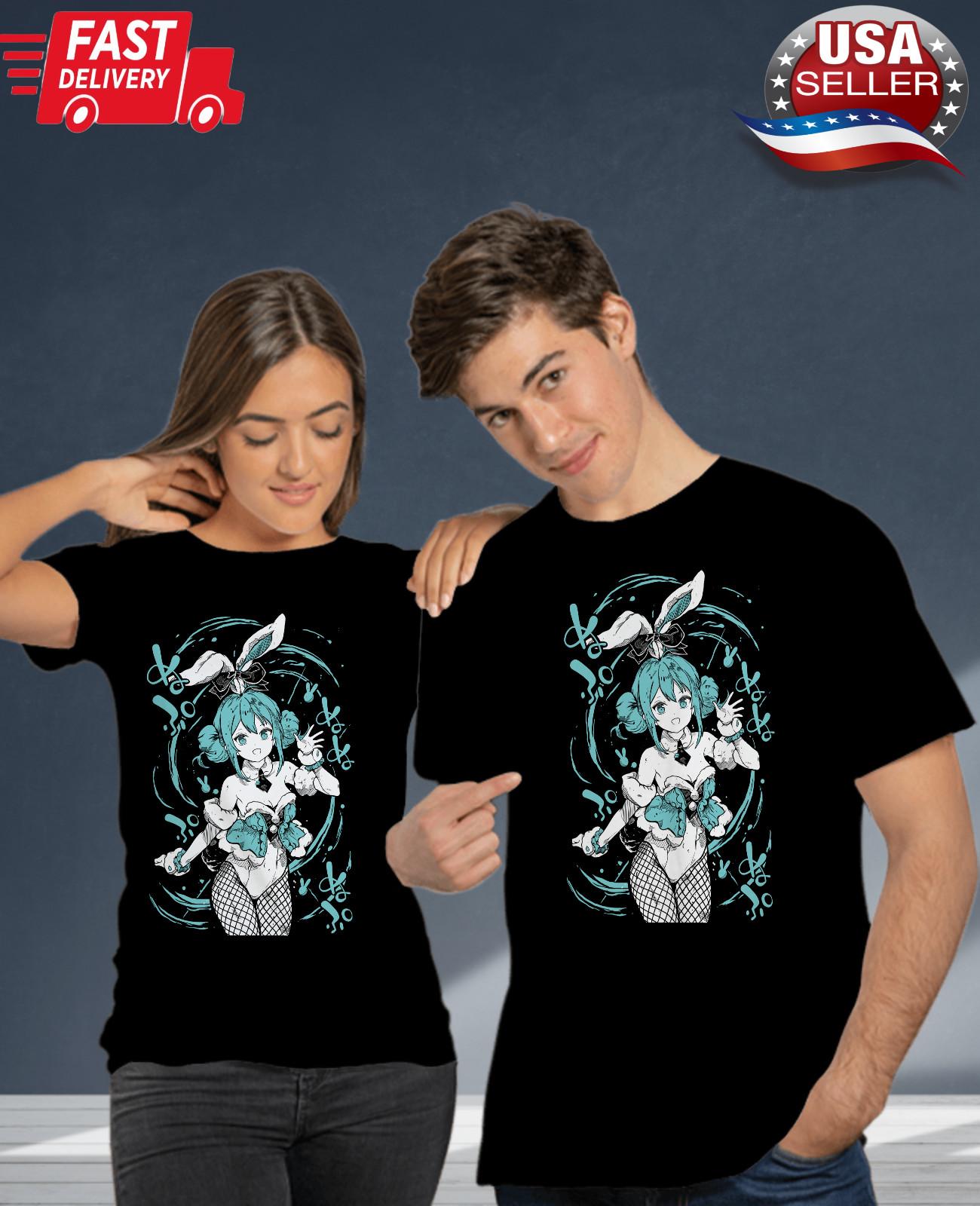 Hatsune miku T-shirt hatsune miku shirt vocaloid miku anime hatsune All Size S