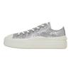 Converse All Star Light Plts 2 GT OX Minimalist Versatile Fashion Comfortable Lightweight Low-Top Canvas Shoes Unisex sneaker Silver 31314921