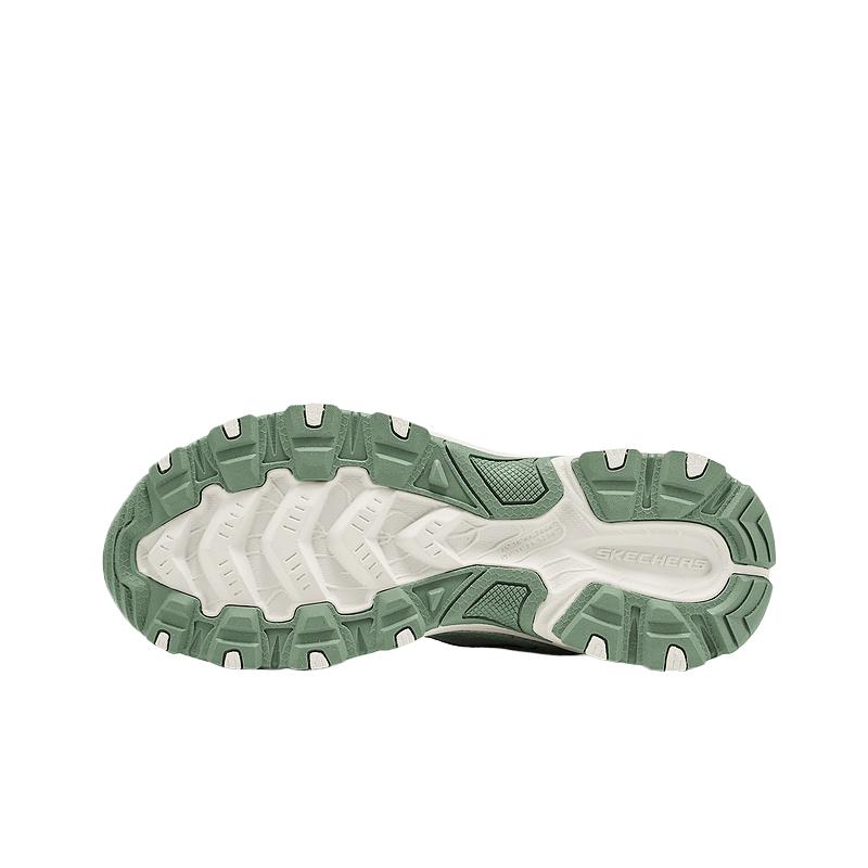Skechers Lightweight Lace-Up Round Toe Sneakers With Flexible And Unrestricted Movement Women Sneakers Green 180378-GRN