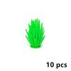 MOC Plants Accessories Bricks 3471 2435 6064 3778 City House Trees Pine Prickly Bush Green Grass Military Building Toys