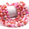 34-90pcs 4-12mm Persian Jade Stone Beads Natural Stone Loose Spacer Beads For Jewelry Making DIY Bracelet Necklace Accessories