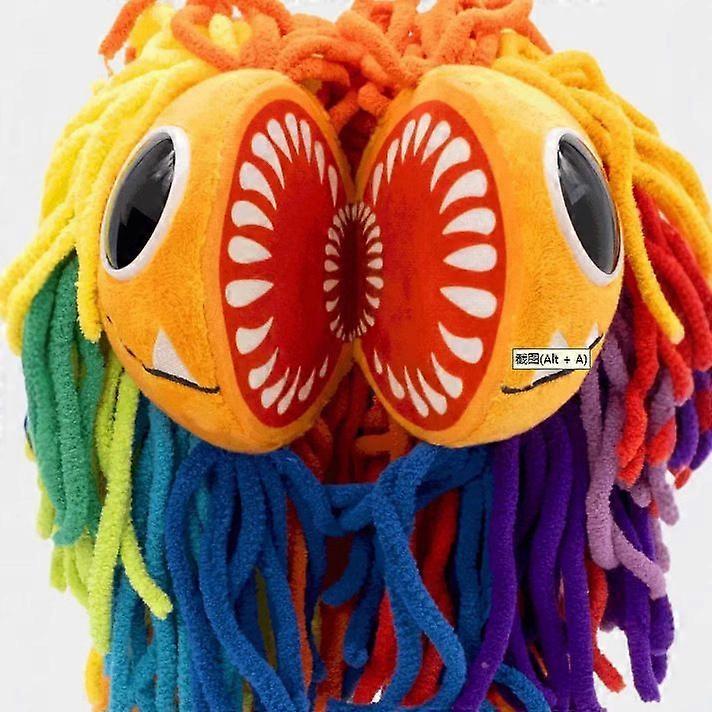 Peluche Yarnaby Créatures de Cauchemar Peluche Poppy Playtime 4 Poupée Animaux en Peluche Cadeaux pour Enfants 25cm