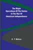 Kniha The Major Operations of the Navies In the War of American Independence