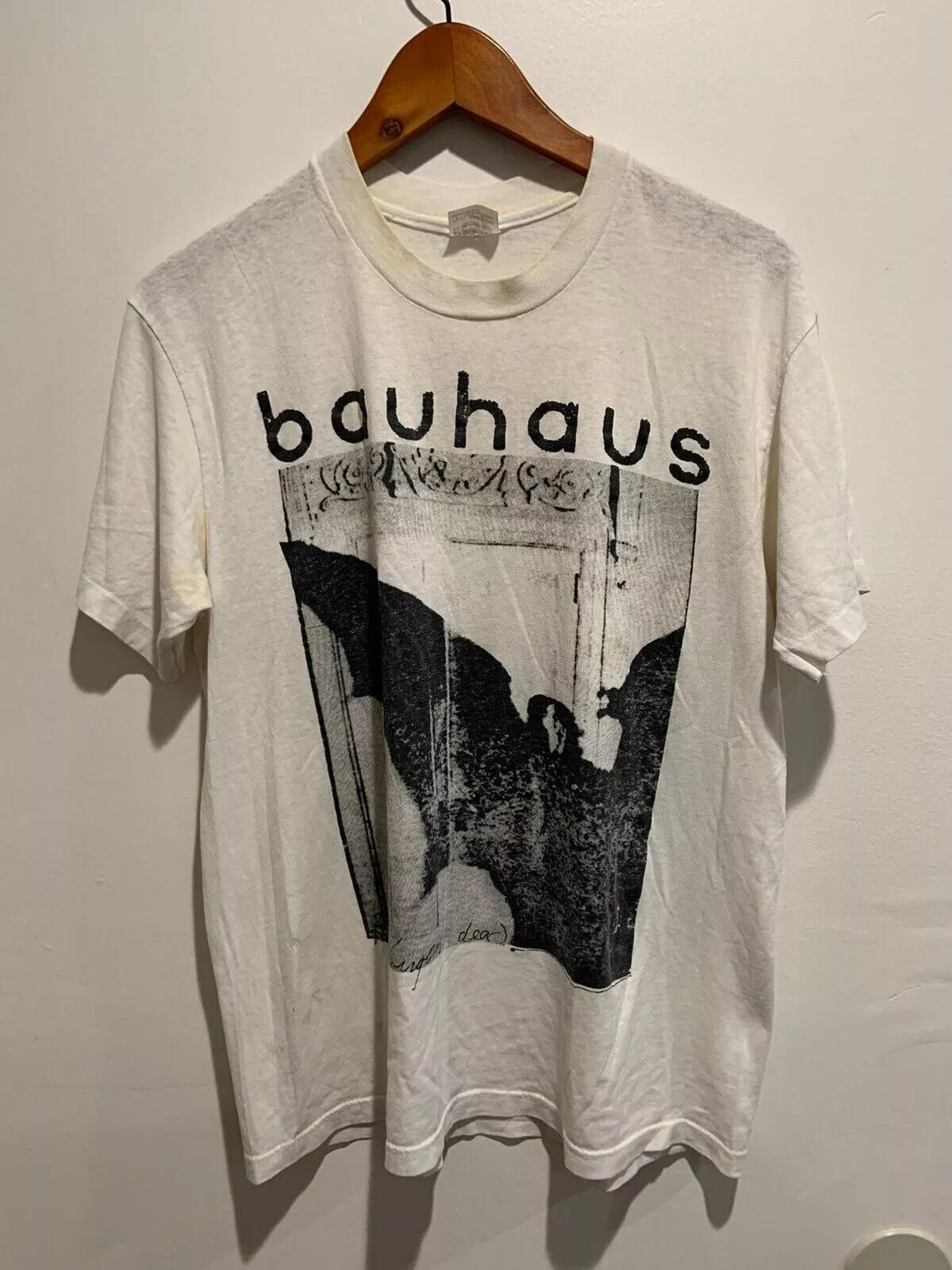 Bauhaus Bela Lugosi’s Dead Black Short Sleeve Unisex Tshirt Reprint KH6761 S