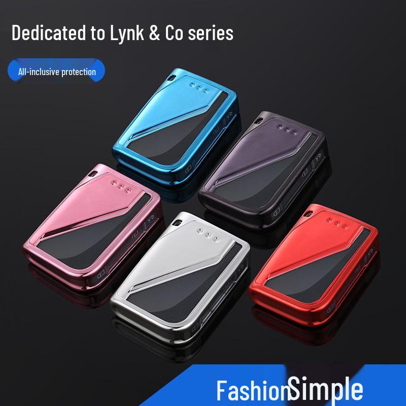 TPU Soft Shell Key Cover for Lynk & Co 01/05/06 - Full Protection Car Key Case