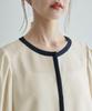 ROPE PICNIC Blouse EXCLUSIVE Blouse in SAX that can be worn as a [WEB COLOR SAX] Women's (48) cover-up