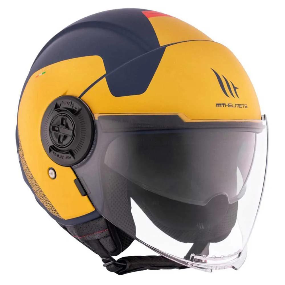 MT Helmets Open Face Helmet Viale SV Beta