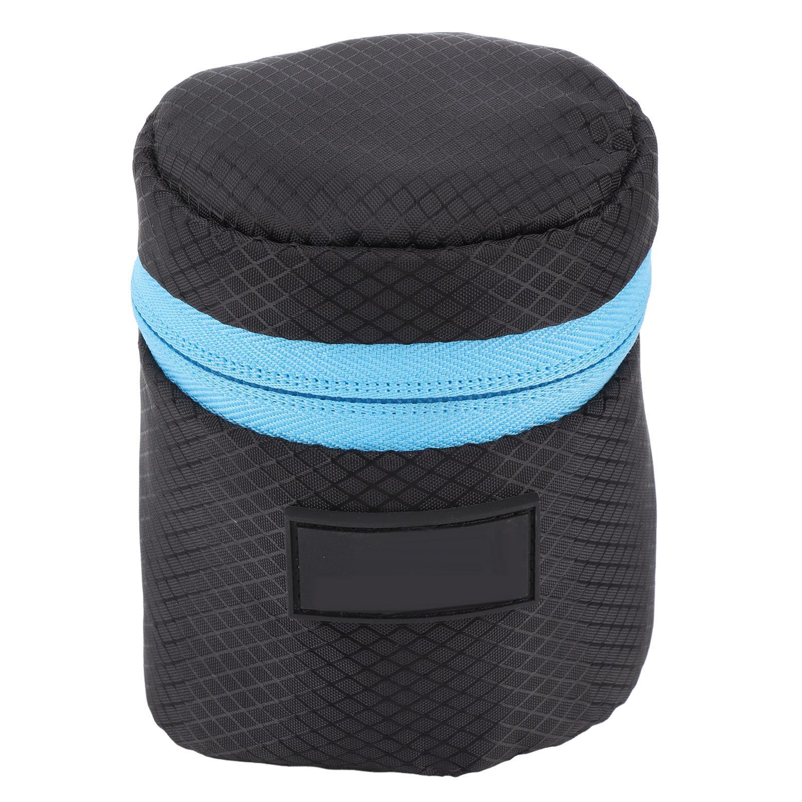 

Camera Lens Protective Pouch Neoprene Waterproof Lens Case Bag with Zipper for DSLR Camera S
