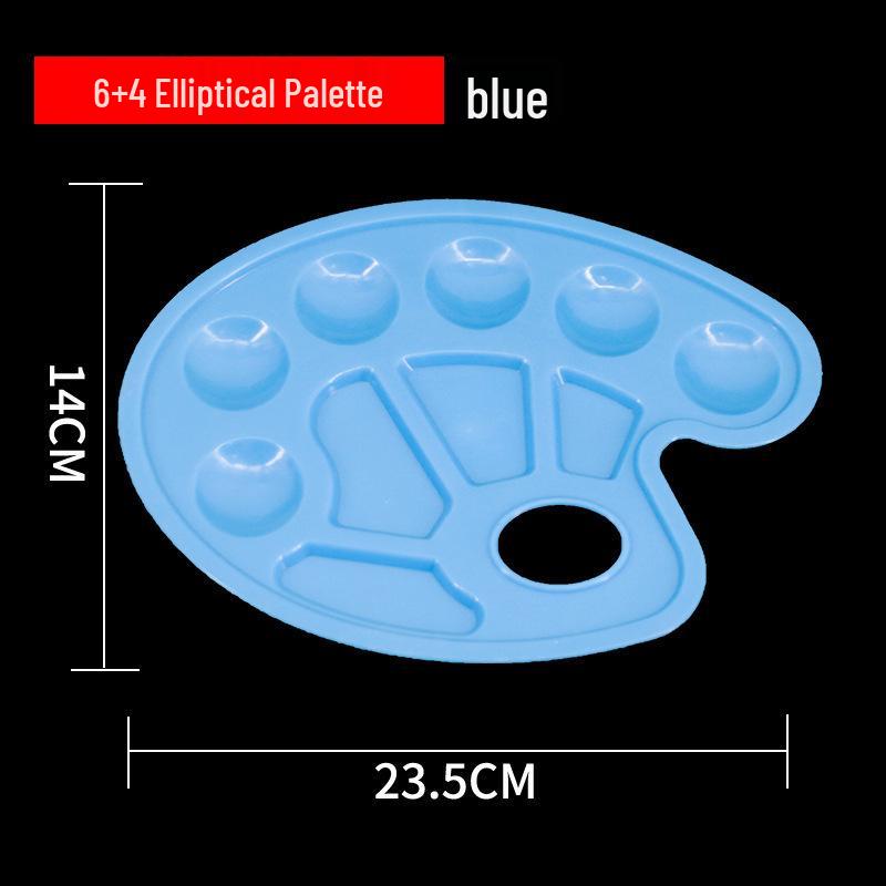 Plum Blossom Children's Art Painting Palette