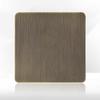 LangYeao Messinghebel UK Kippschalter Buster und Stanzlichtschalter Stil Edelstahlplatte Vintage Retro Wandschalter Steckdose