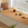 Summer Rattan Mat Window Cushion Window Sill Mat Balcony Cushion Summer Mat Cool Non-Slip Breathable Cushion Waterproof