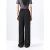 PEACEBIRD Women's Straight-Leg Casual Pants
