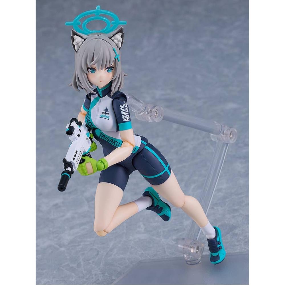 Blue Archive Figma Shiroko Sunaookami  Riding 