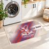 Crystal Palace Custom Name Flannel Rug Kitchen Mat Non Slip Floor Carpet Personalized Home Decor