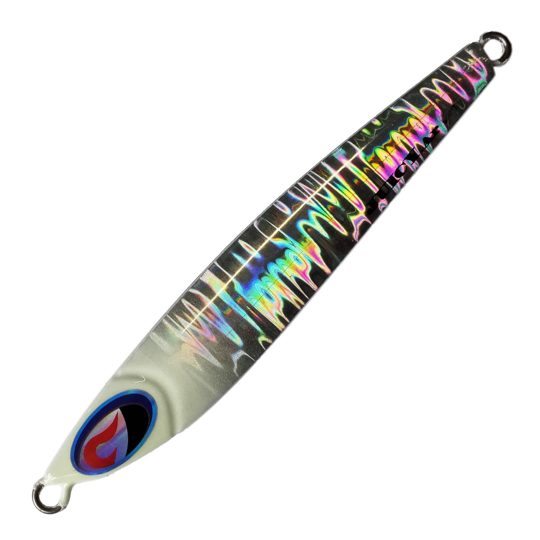 Caluck Металлическая блесна JJ-003 Juicy Aero 80г #01 Светящаяся голова 80g