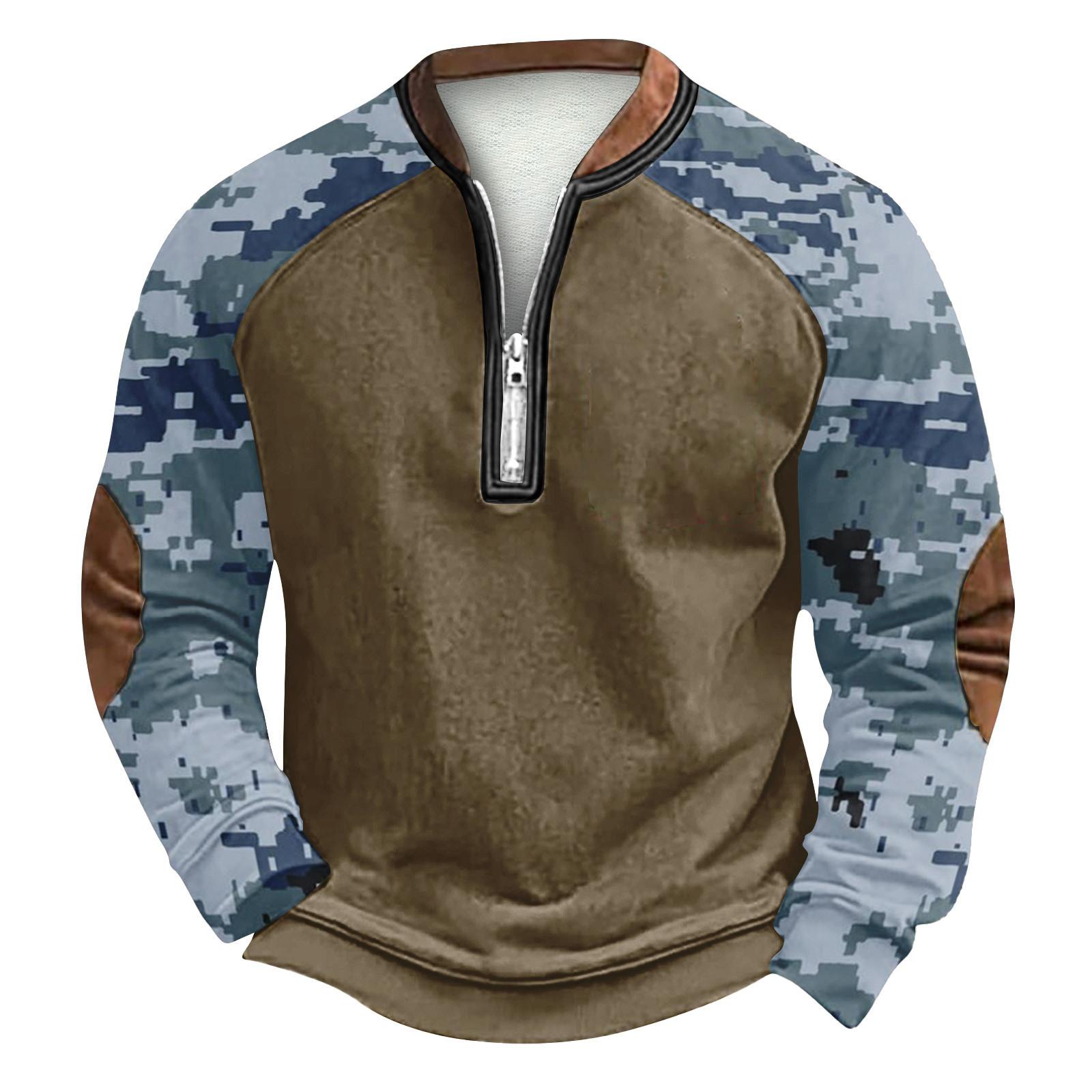 

Чоловіча зимова толстовка з пряжками. Чоловіча толстовка з принтом XXL