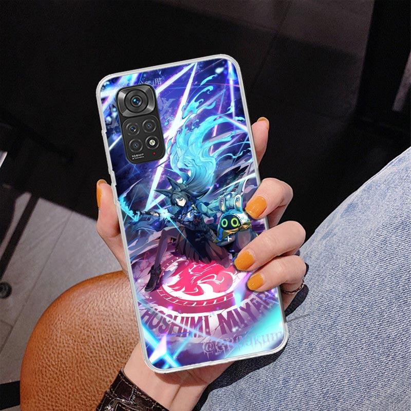 Hoshimi Miyabi Zenless Zone Zero ZZZ Phnoe Case for Phnoe Case for Xiaomi Redmi Note 15 14 14S 13 Pro Plus 12 12S 11S 11E 10S 10