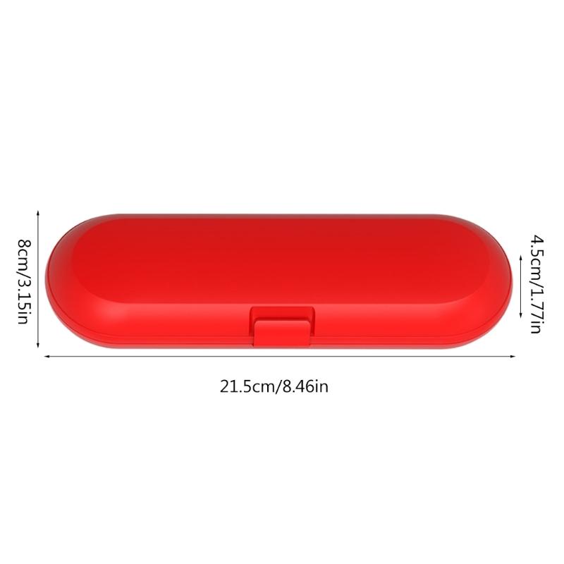 Practical Toothbrush Storage Case Suitable for Traveling Enthusiasts